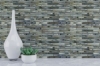 Picture of Anthology Tile - Glassique Beam Mosaic Beam Lagoon