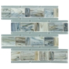 Picture of Anthology Tile - Glassique Interlude Mosaic Interlude Lagoon