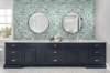 Picture of Anthology Tile - Glassique Interlude Mosaic Interlude Lagoon