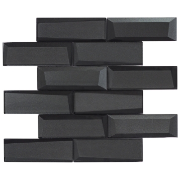 Picture of Anthology Tile - Monet Magic Bricks Mosaic Smokey Bricks