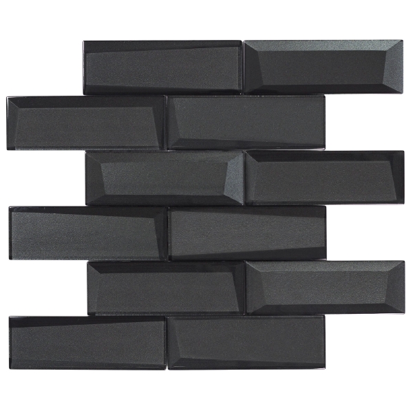 Picture of Anthology Tile - Monet Magic Bricks Mosaic Smokey Bricks