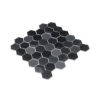 Picture of Anthology Tile - Monet Magic Hex Mosaic Smokey Hex