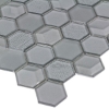 Picture of Anthology Tile - Monet Magic Hex Mosaic Foggy Hex
