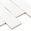 Picture of Anthology Tile - Muse 2.5 x 8 Cotto Bianco
