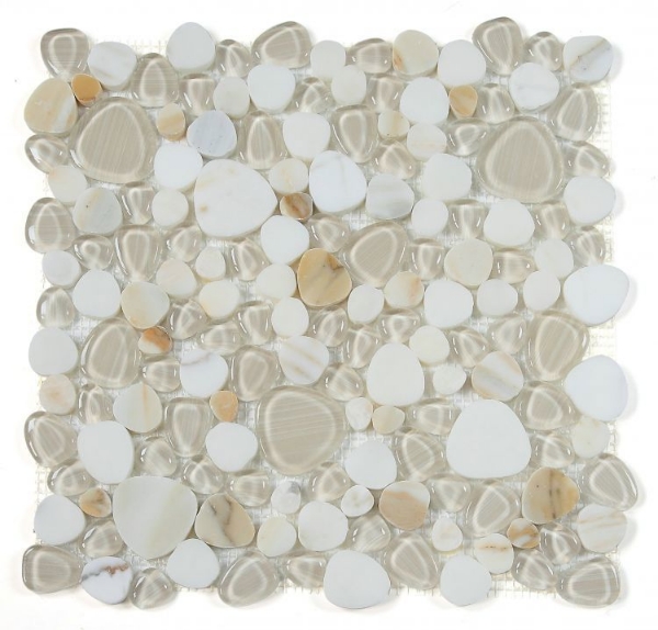 Picture of Elysium - Peach Mosaic Calacatta Gold