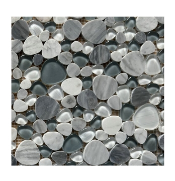 Picture of Elysium - Peach Mosaic Grey