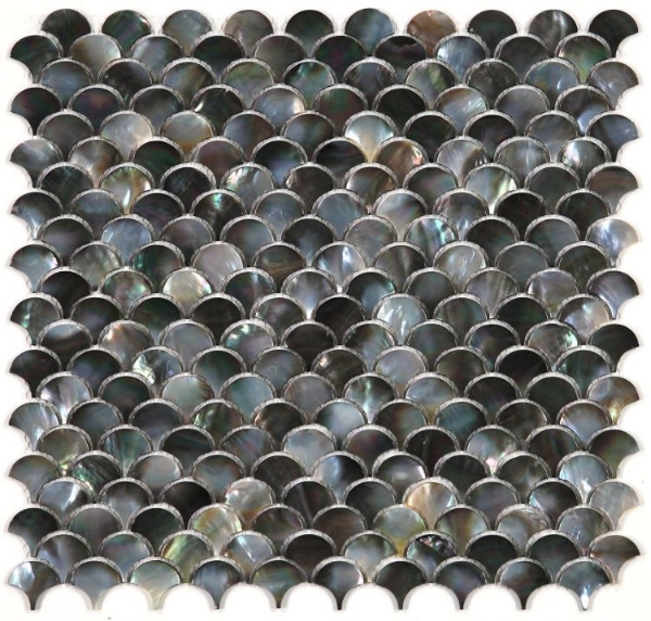 Picture of Elysium - Pearl Mosaic Black Scale