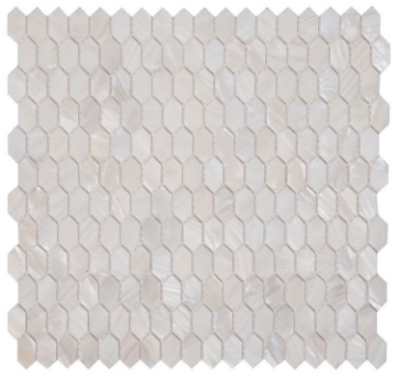 Picture of Elysium - Pearl Mosaic White Arrow