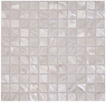 Picture of Elysium - Pearl Mosaic White Square