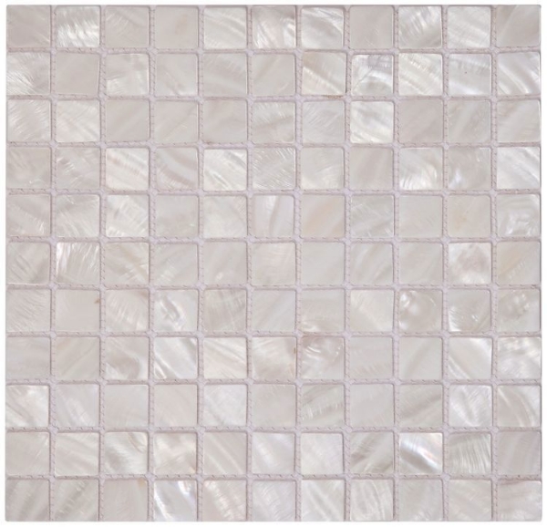 Picture of Elysium - Pearl Mosaic White Square