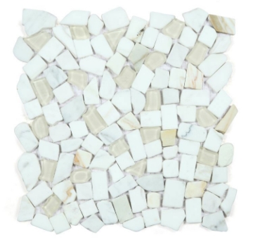 Picture of Elysium - Pebble Mosaic Calacatta Gold