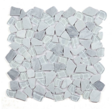 Picture of Elysium - Pebble Mosaic Grey