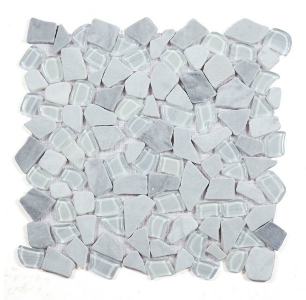 Picture of Elysium - Pebble Mosaic Grey