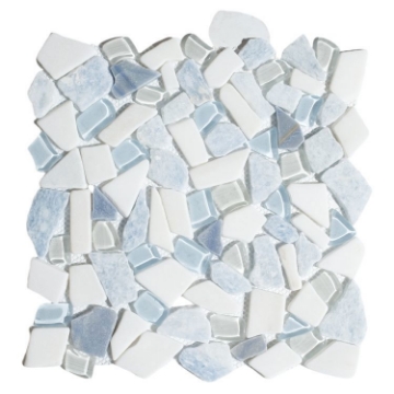 Picture of Elysium - Pebble Mosaic Royal Sapphire