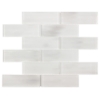 Picture of Anthology Tile - Mystic Glass Brick Mosaic Tradewind Mix