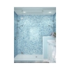 Picture of Anthology Tile - Oceanique 1 x 2 Mosaic High Tide Sky Blue
