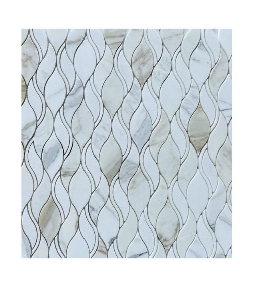 Picture of Elysium - Pontus Mosaic Royal Calacatta Gold