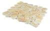 Picture of Elysium - River Stone Mosaic Honey Onyx