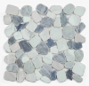 Picture of Elysium - River Stone Mosaic Royal Sapphire