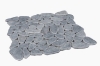 Picture of Elysium - River Stone Mosaic Stormy Grey