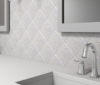 Picture of Anthology Tile - On the Edge Halo Halo Silver