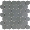 Picture of Anthology Tile - Porcelart Hexagon Grey Matte