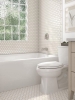 Picture of Anthology Tile - Porcelart Hexagon Pearl Matte