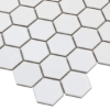 Picture of Anthology Tile - Porcelart Hexagon White Matte