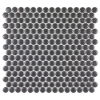 Picture of Anthology Tile - Porcelart Penny Round Black Matte