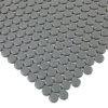 Picture of Anthology Tile - Porcelart Penny Round Grey Matte