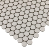 Picture of Anthology Tile - Porcelart Penny Round Pearl Matte
