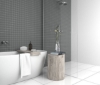 Picture of Anthology Tile - Porcelart Square Grey Matte