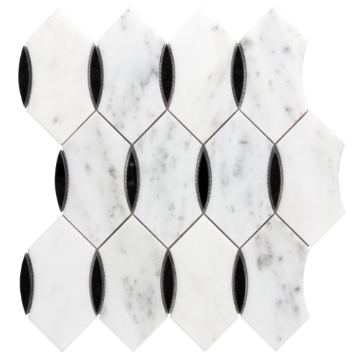 Picture of Anthology Tile - Panache Skye Noir