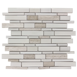 Picture of Anthology Tile - Ridge Hills 12 x 12 Mosaic Sandy Cliffs