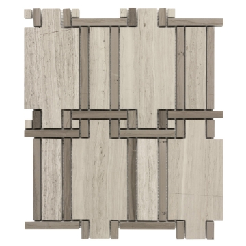 Picture of Anthology Tile - Ridge Hills 12 x 12 Mosaic Edgewood Hills