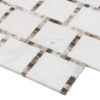 Picture of Anthology Tile - Ridge Hills 12 x 12 Mosaic Pebble Ridge