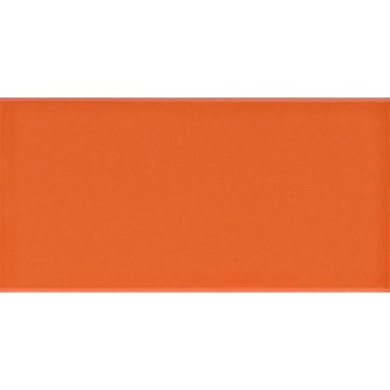 Picture of Emser Tile - Catch In Color 3 x 6 Orange