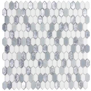 Picture of Anthology Tile - Royal Gems Mosaic Regal Opal