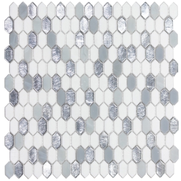 Picture of Anthology Tile - Royal Gems Mosaic Regal Opal