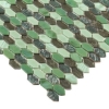 Picture of Anthology Tile - Royal Gems Mosaic Regal Jade