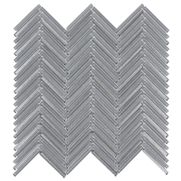 Picture of Anthology Tile - Seasons Herringbone Mosaic Wind Herringbone