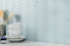 Picture of Anthology Tile - Seasons Herringbone Mosaic Celestial Herringbone