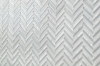 Picture of Anthology Tile - Seasons Herringbone Mosaic Frost Herringbone