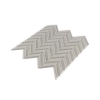 Picture of Anthology Tile - Seasons Herringbone Mosaic Breeze Herringbone