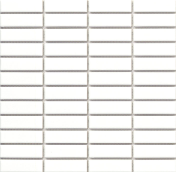 Picture of Emser Tile - Catch Mosaic 1 x 3 Stack Ice