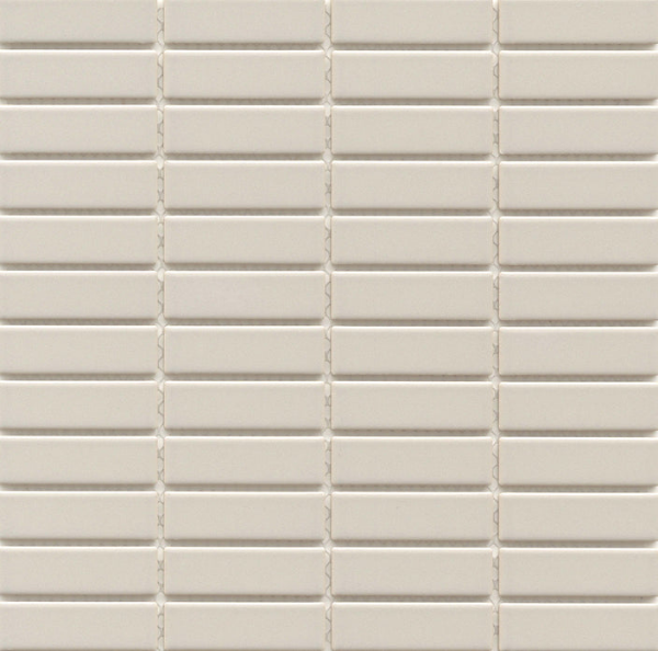 Picture of Emser Tile - Catch Mosaic 1 x 3 Stack Fawn
