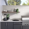 Picture of Emser Tile - Catch Mosaic Beveled Hexagon Gray