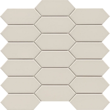 Picture of Emser Tile - Catch Picket Mosaic Fawn