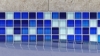 Picture of Anthology Tile - Splash 1 x 1 Mosaic Atlantic Ocean