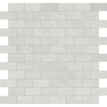Picture of Emser Tile - Cavanite Mosaic 1 x 2 White